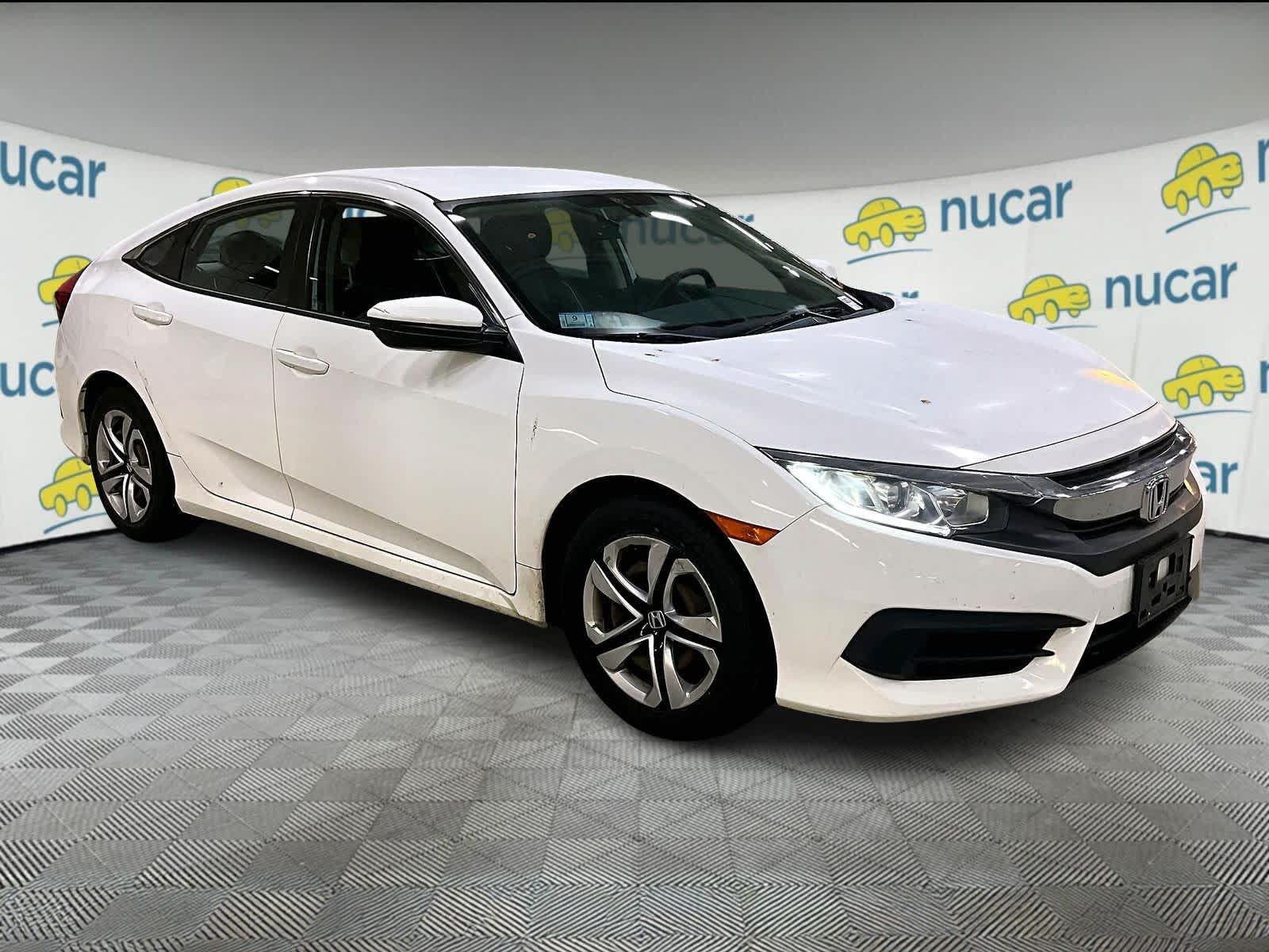 used 2017 Honda Civic car, priced at $14,971