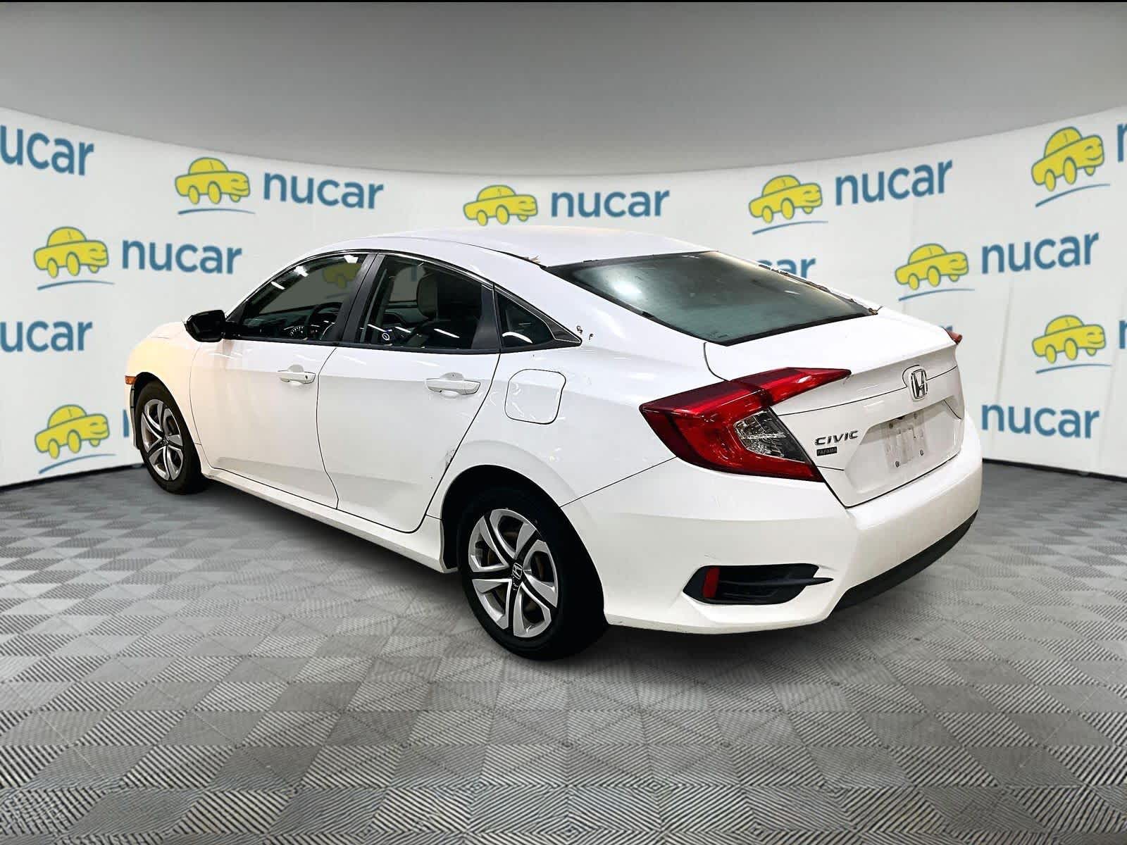 used 2017 Honda Civic car, priced at $14,971