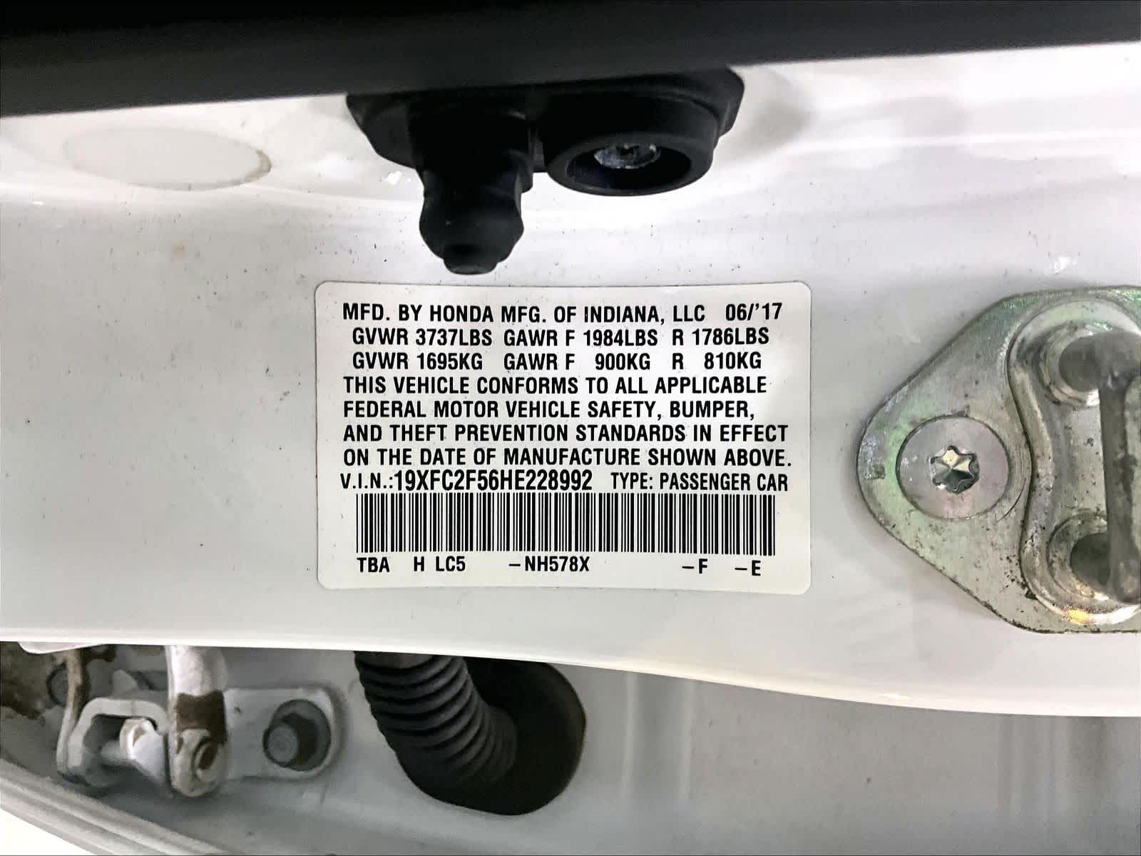 used 2017 Honda Civic car, priced at $14,971