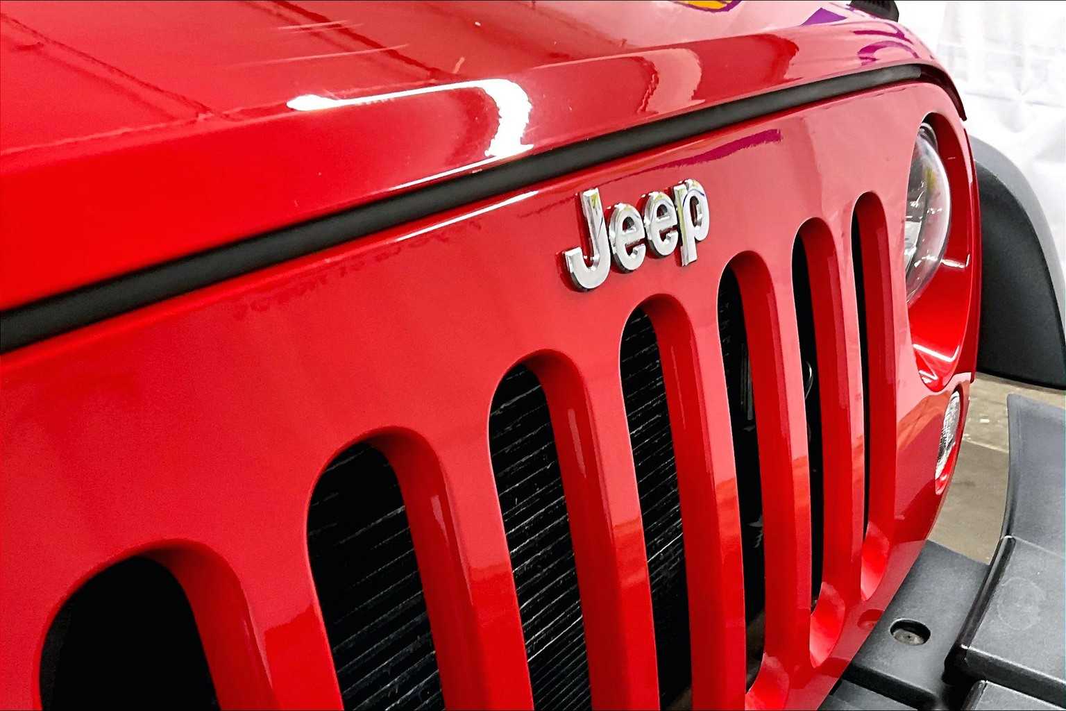 used 2018 Jeep Wrangler car, priced at $18,477