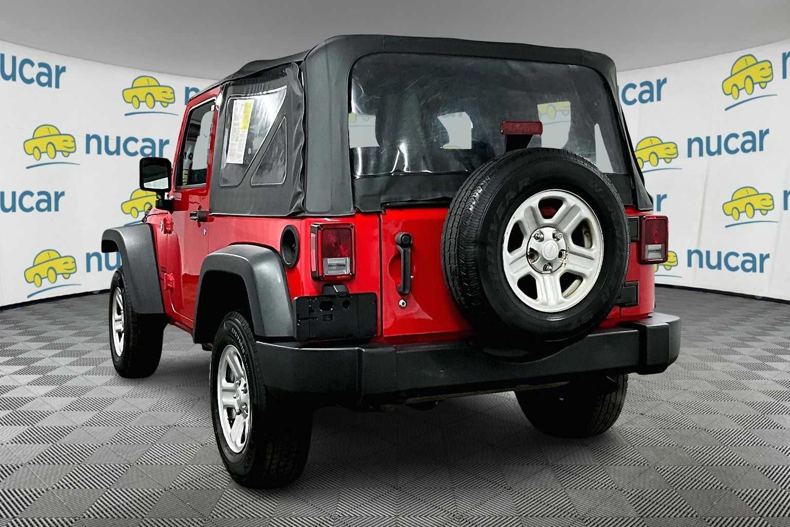 used 2018 Jeep Wrangler car, priced at $18,477