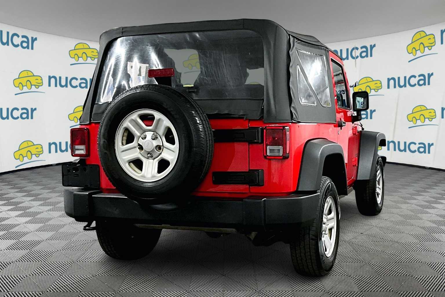 used 2018 Jeep Wrangler car, priced at $18,477