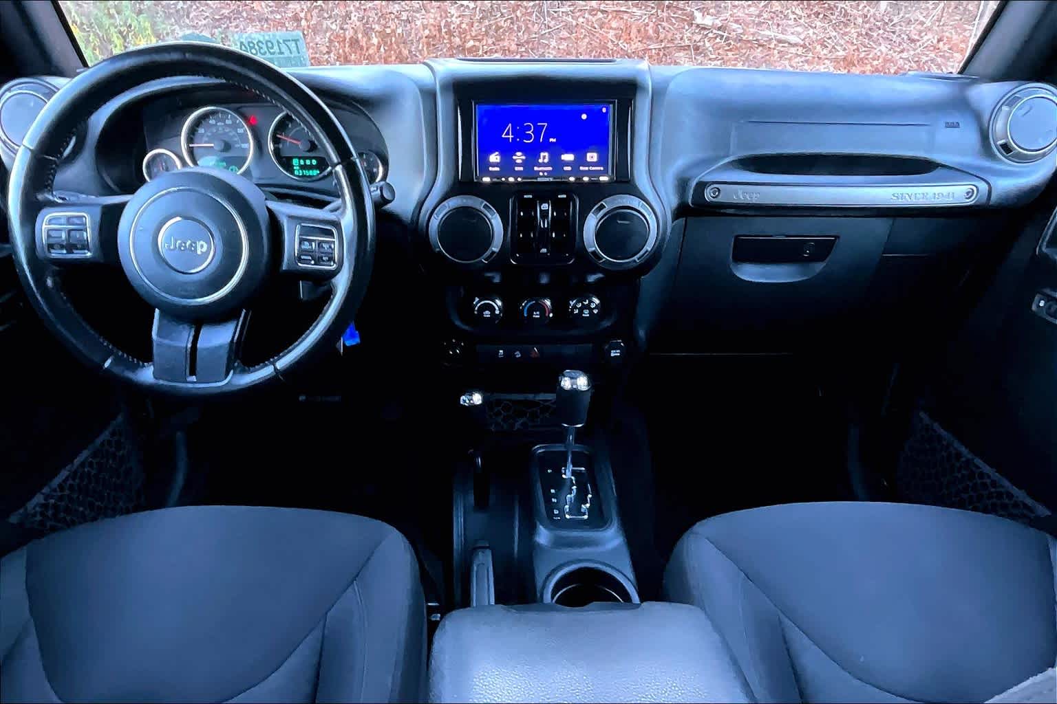 used 2017 Jeep Wrangler Unlimited car, priced at $20,277