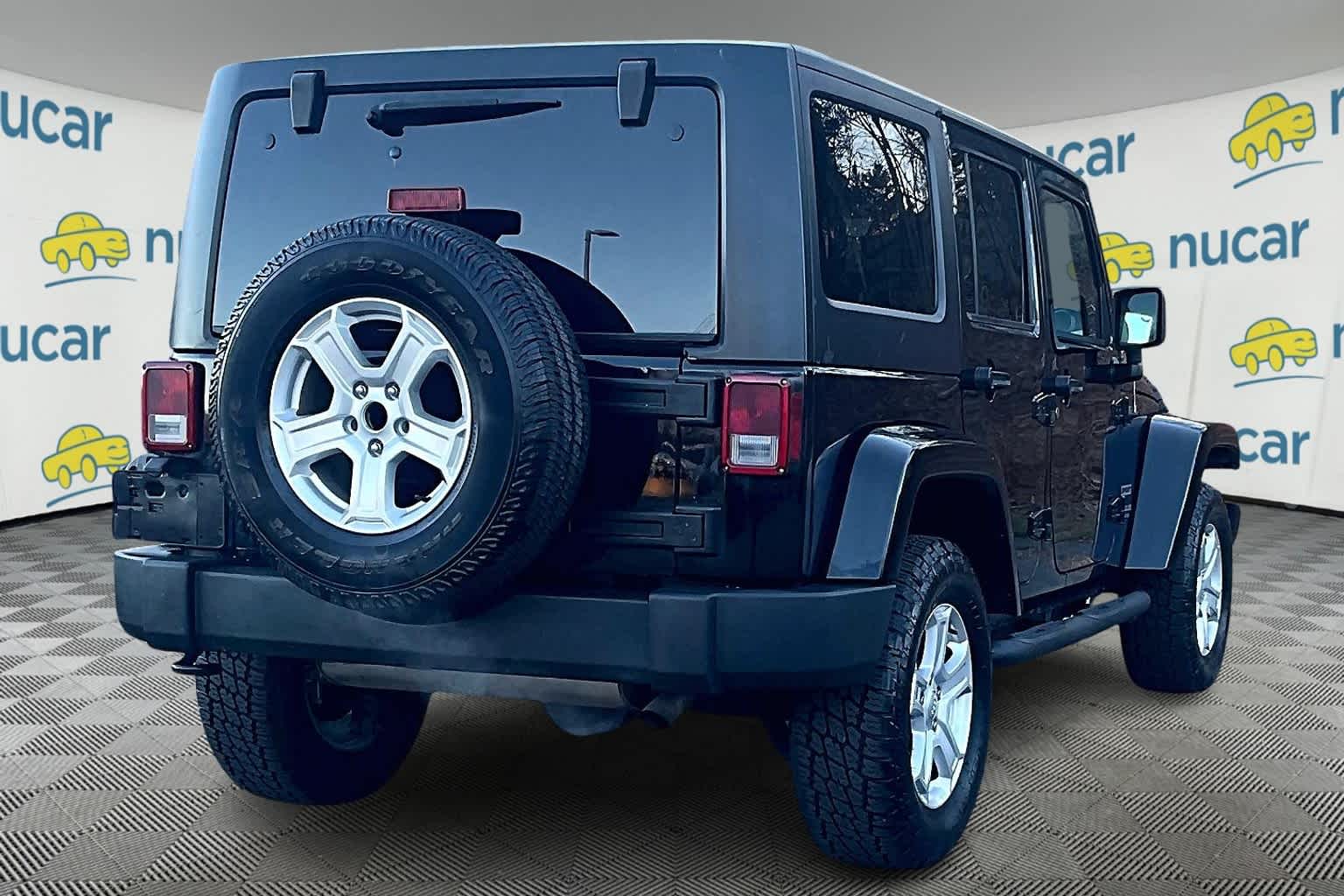 used 2017 Jeep Wrangler Unlimited car, priced at $20,277