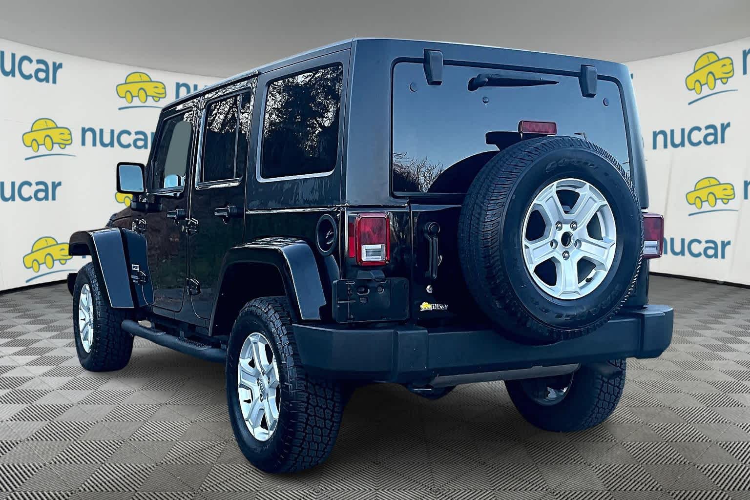 used 2017 Jeep Wrangler Unlimited car, priced at $20,277