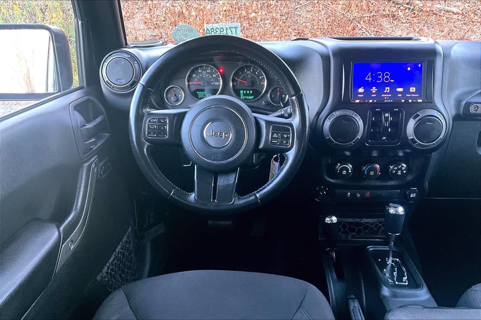 used 2017 Jeep Wrangler Unlimited car, priced at $20,277