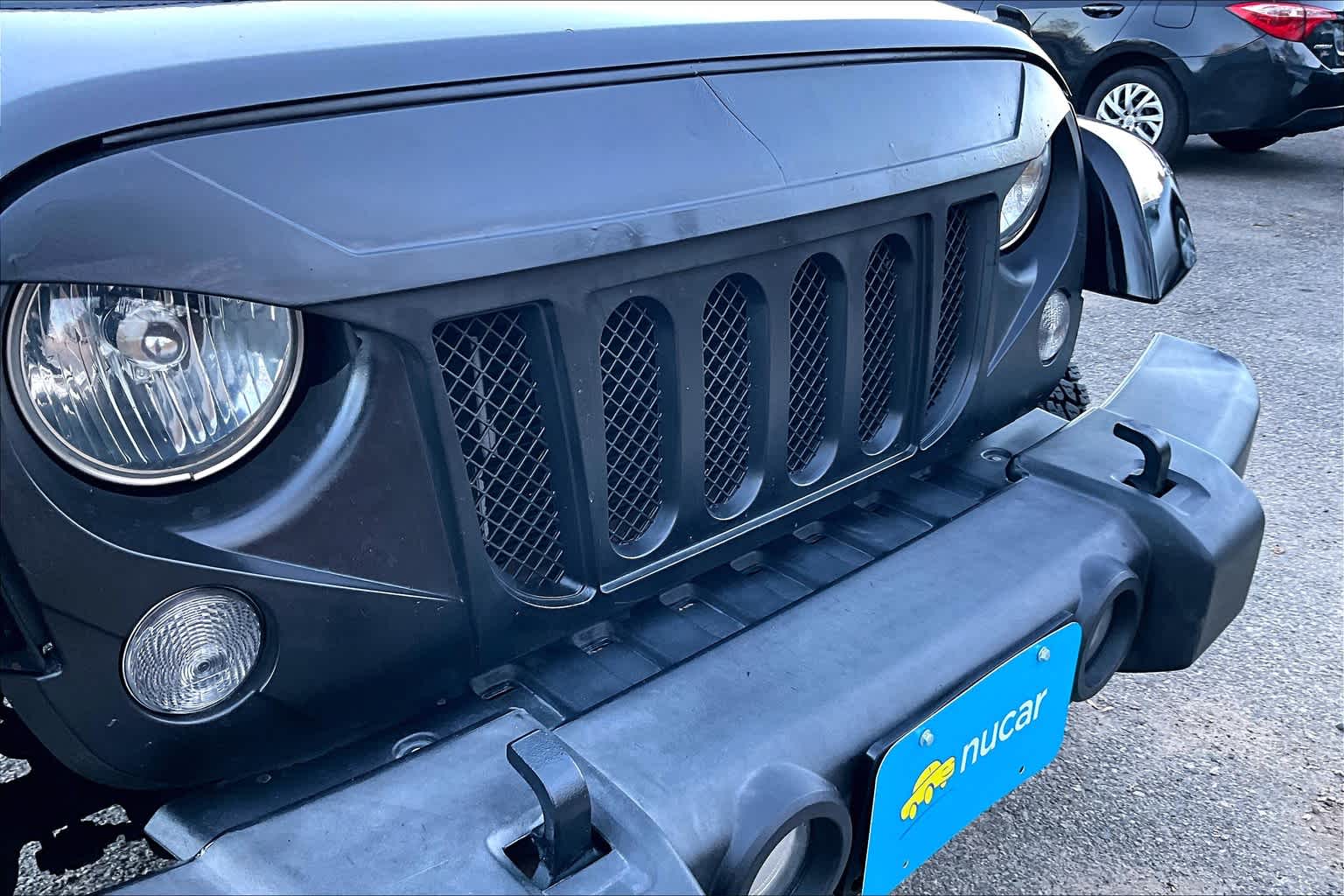 used 2017 Jeep Wrangler Unlimited car, priced at $20,277