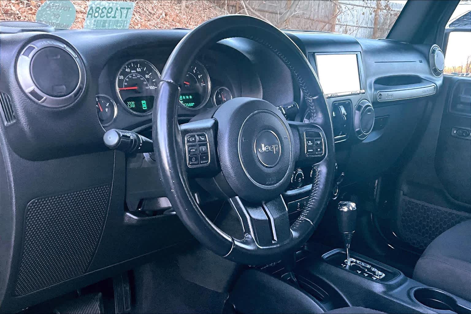 used 2017 Jeep Wrangler Unlimited car, priced at $20,277