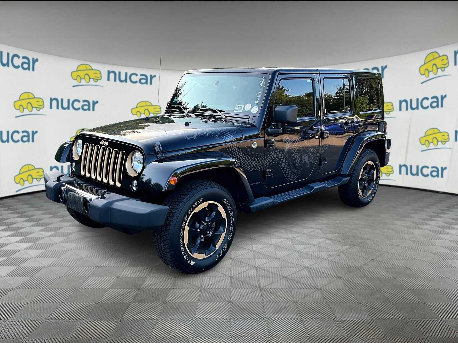 used 2014 Jeep Wrangler Unlimited car, priced at $17,209
