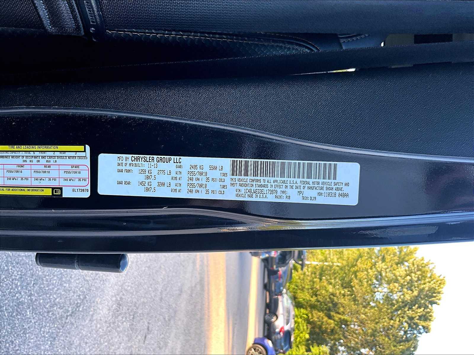 used 2014 Jeep Wrangler Unlimited car, priced at $17,209