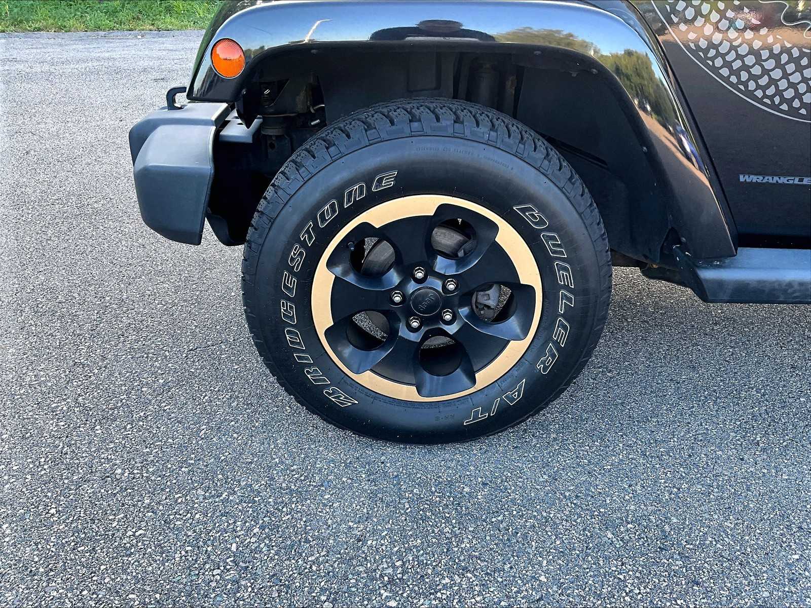 used 2014 Jeep Wrangler Unlimited car, priced at $17,209