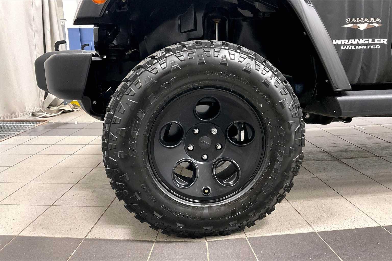 used 2017 Jeep Wrangler Unlimited car, priced at $24,988