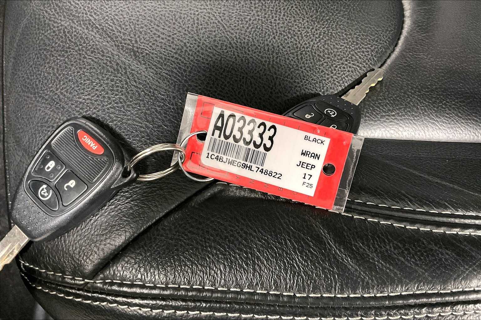 used 2017 Jeep Wrangler Unlimited car, priced at $24,988