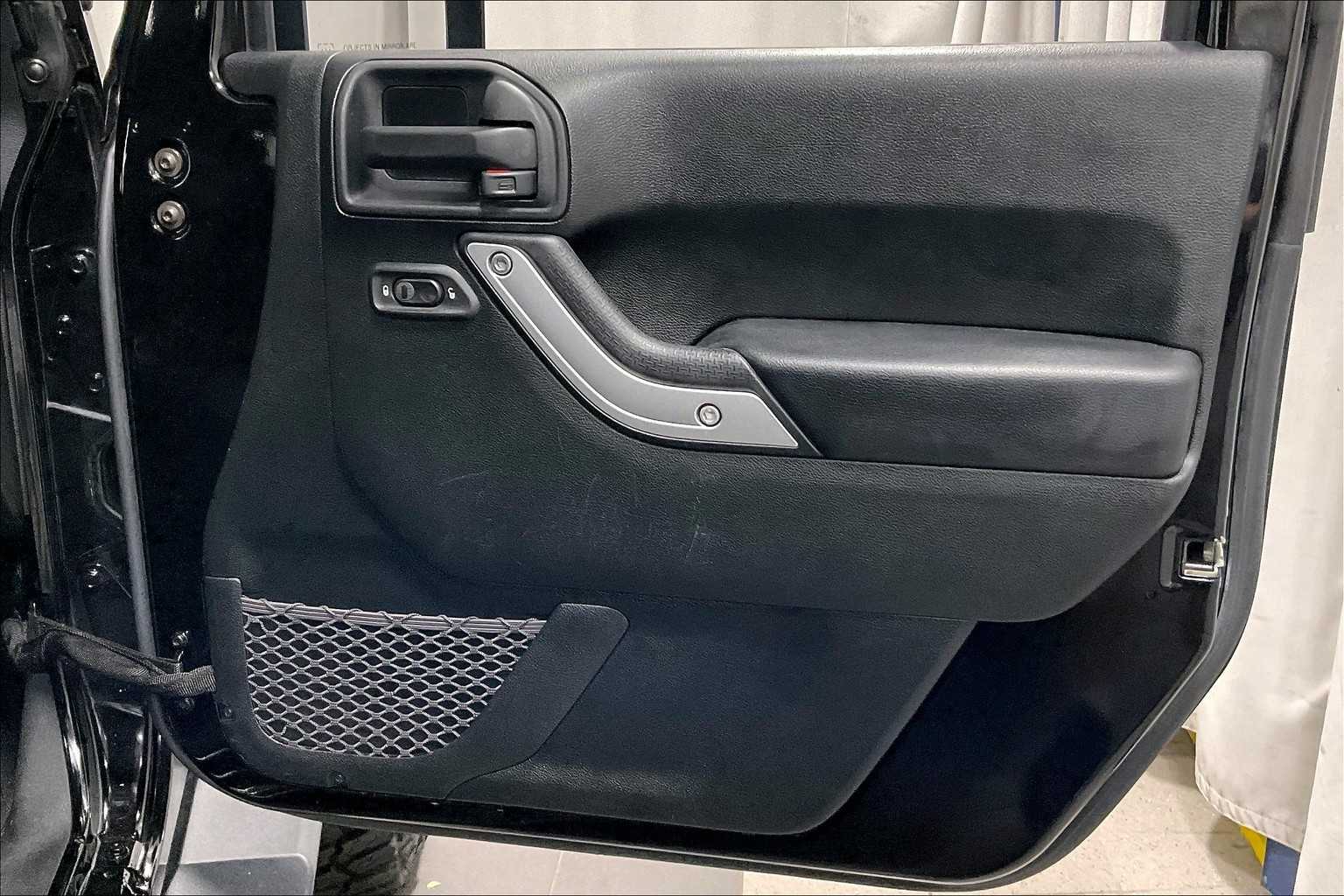 used 2017 Jeep Wrangler Unlimited car, priced at $24,988