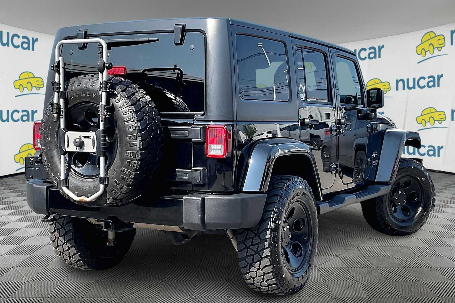 used 2017 Jeep Wrangler Unlimited car, priced at $24,988