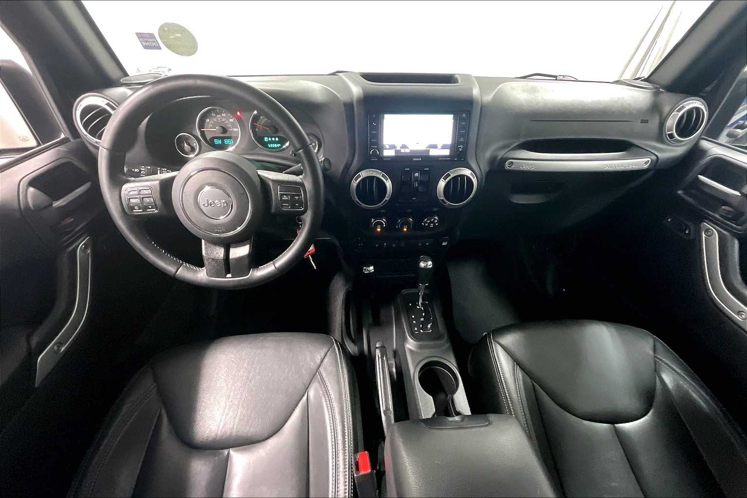 used 2017 Jeep Wrangler Unlimited car, priced at $24,988