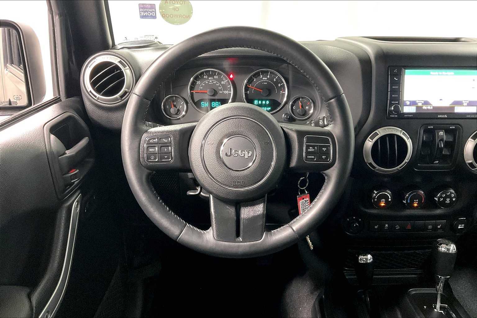 used 2017 Jeep Wrangler Unlimited car, priced at $24,988