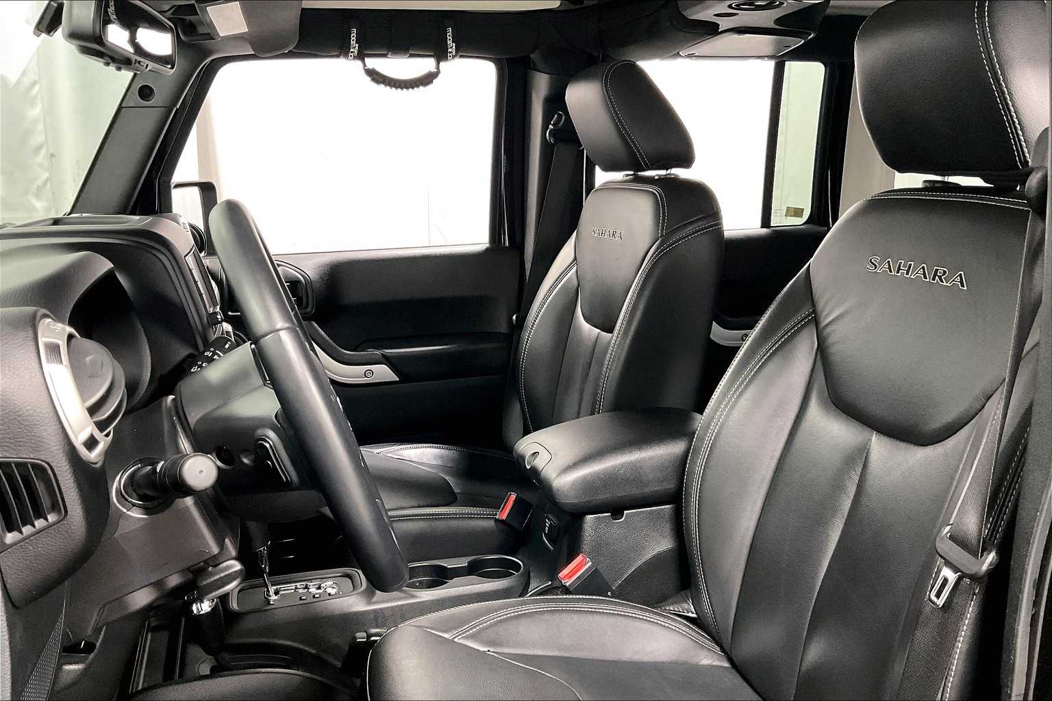 used 2017 Jeep Wrangler Unlimited car, priced at $24,988