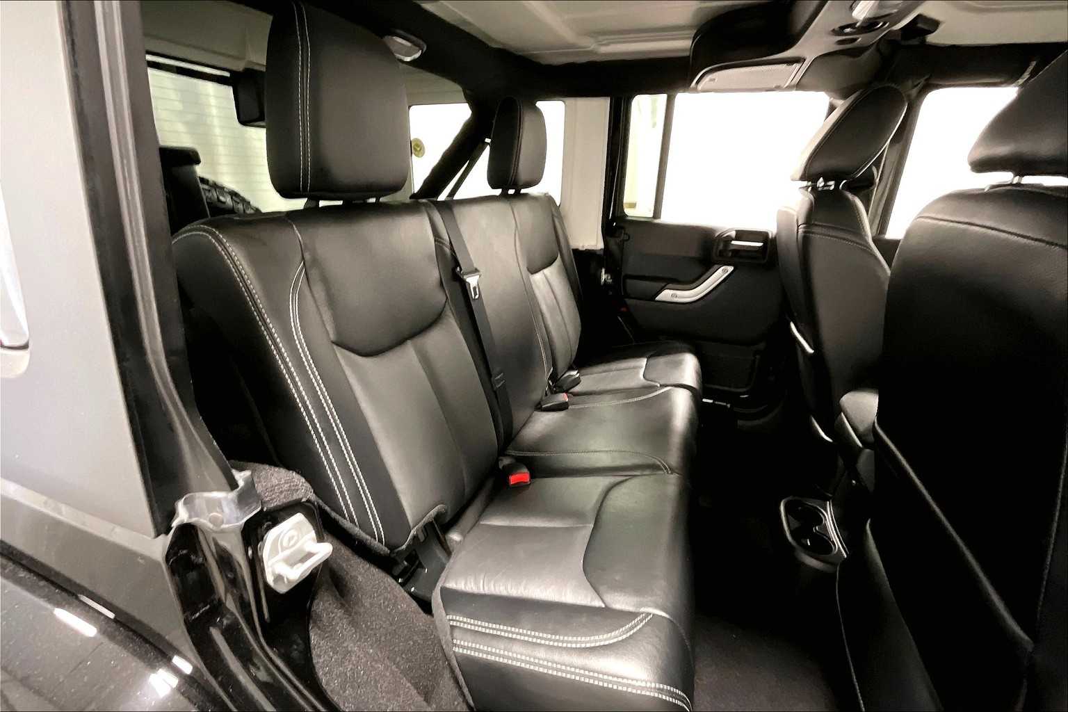 used 2017 Jeep Wrangler Unlimited car, priced at $24,988