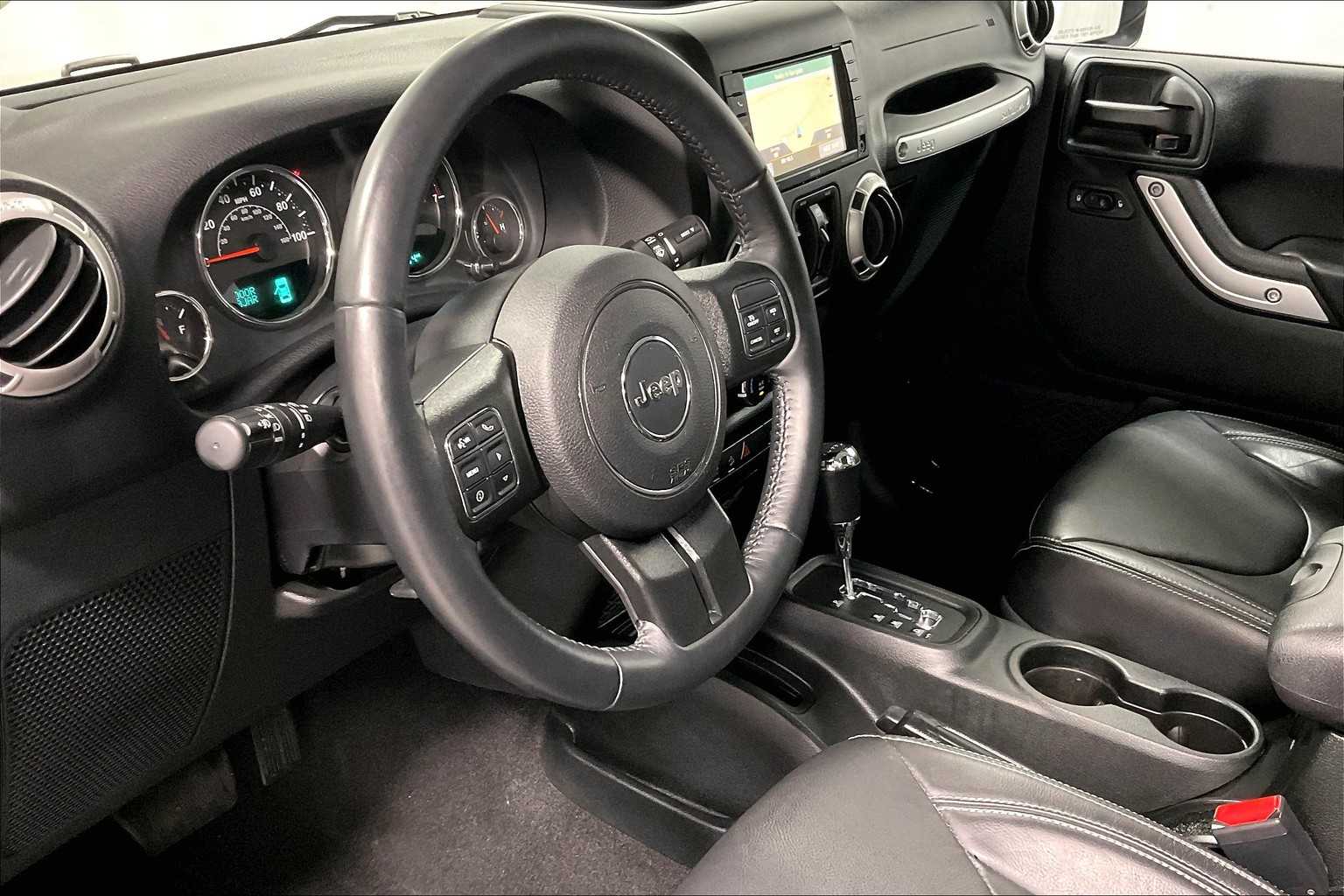 used 2017 Jeep Wrangler Unlimited car, priced at $24,988