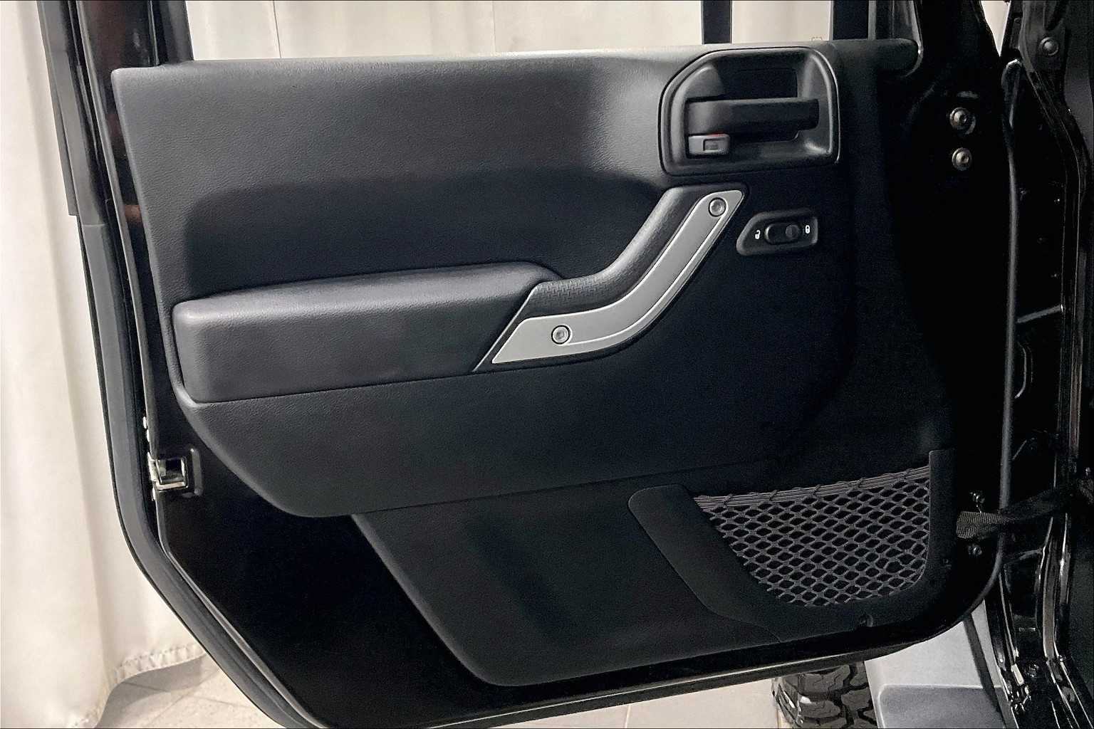 used 2017 Jeep Wrangler Unlimited car, priced at $24,988