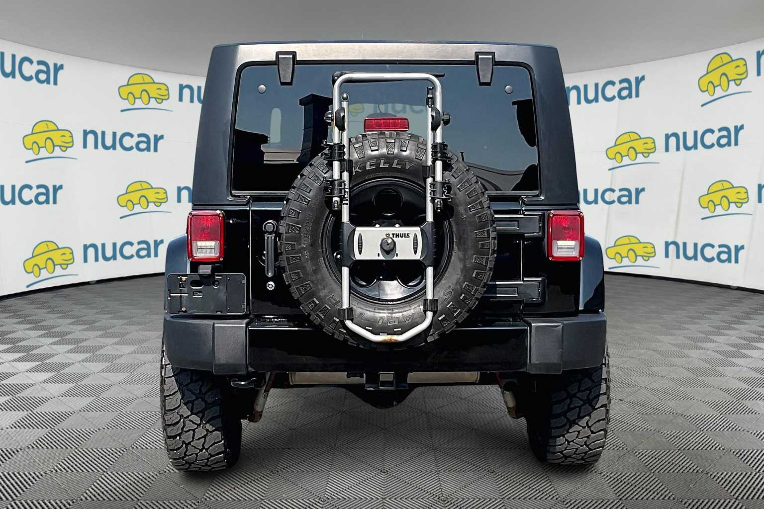 used 2017 Jeep Wrangler Unlimited car, priced at $24,988