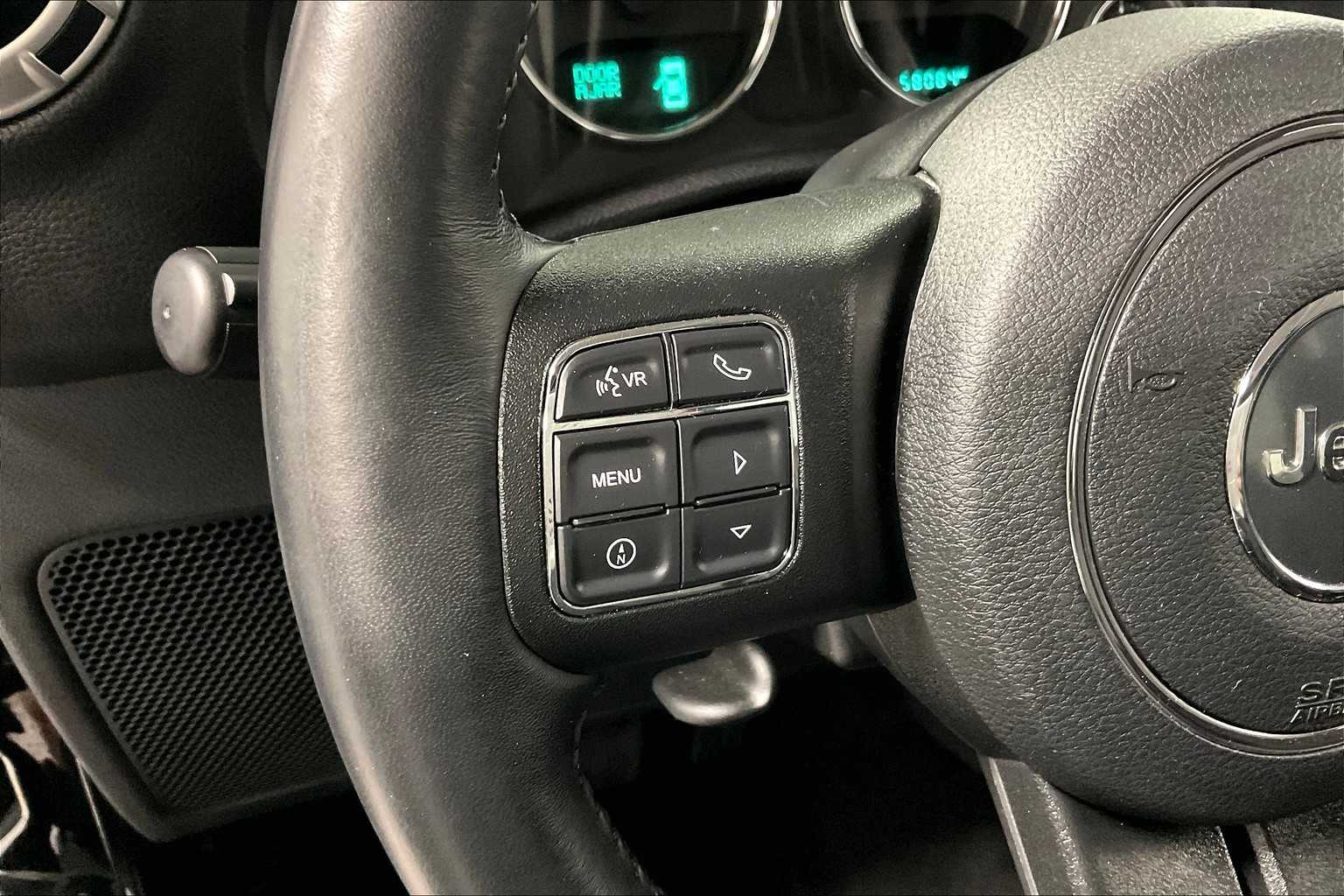 used 2017 Jeep Wrangler Unlimited car, priced at $24,988