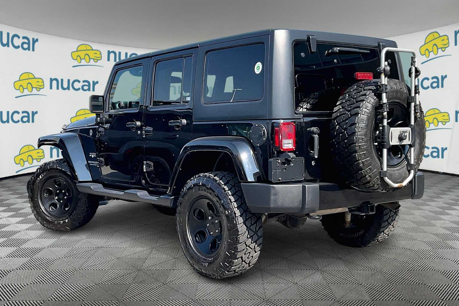 used 2017 Jeep Wrangler Unlimited car, priced at $24,988