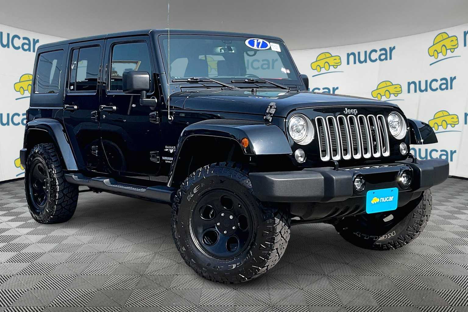used 2017 Jeep Wrangler Unlimited car, priced at $24,988