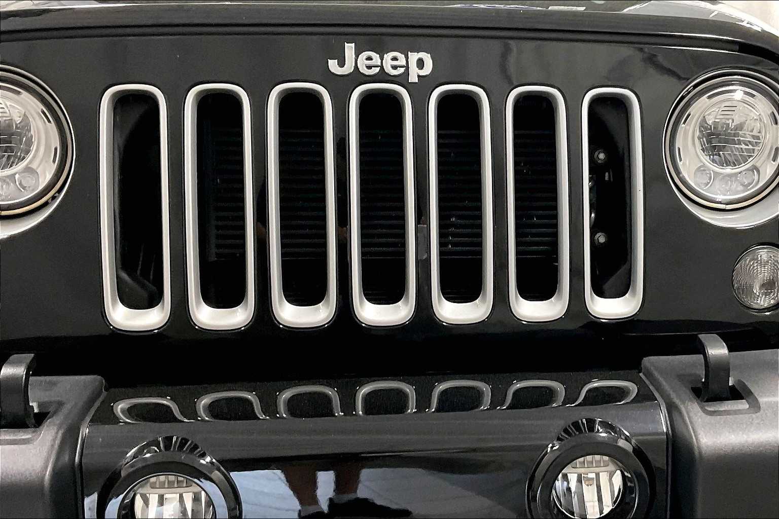 used 2017 Jeep Wrangler Unlimited car, priced at $24,988