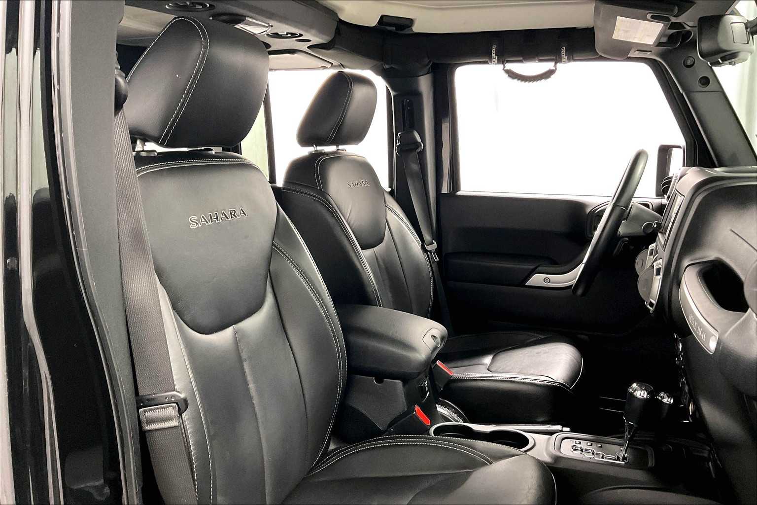used 2017 Jeep Wrangler Unlimited car, priced at $24,988