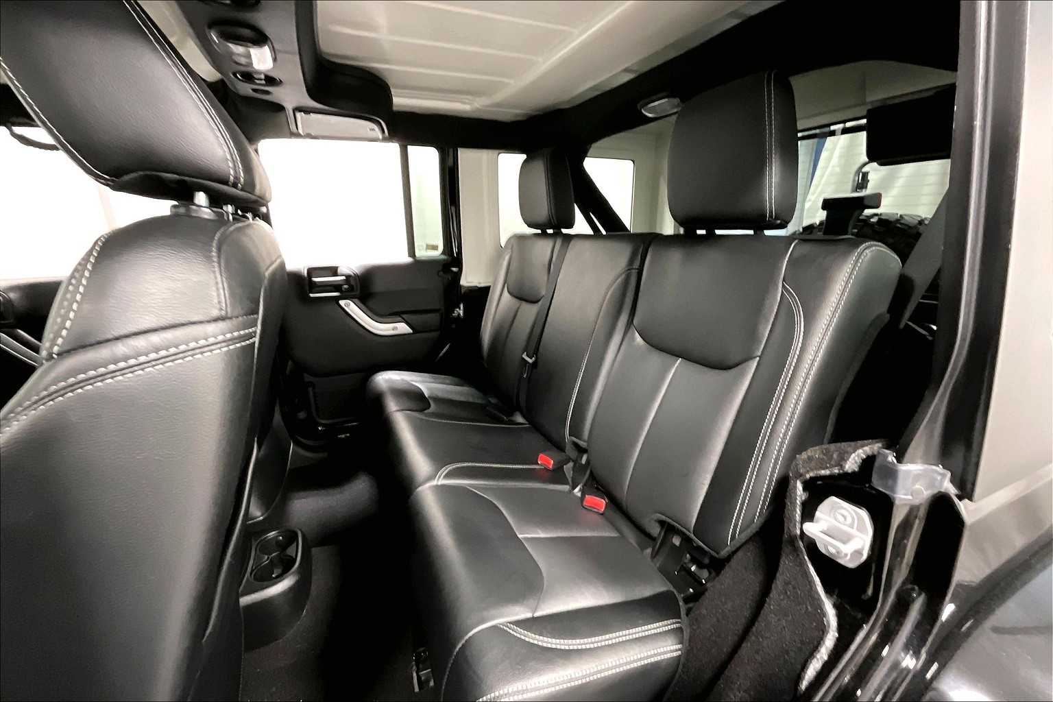 used 2017 Jeep Wrangler Unlimited car, priced at $24,988