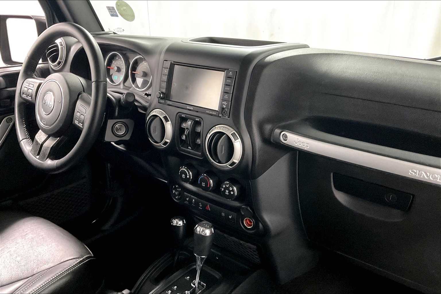 used 2017 Jeep Wrangler Unlimited car, priced at $24,988