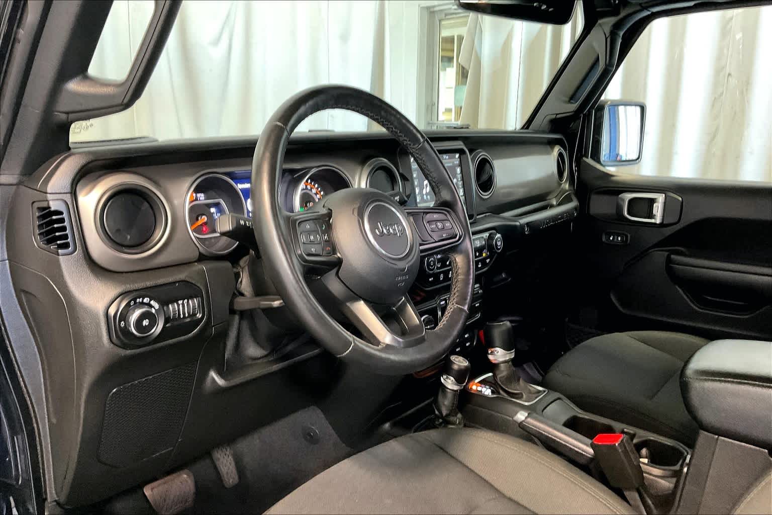 used 2021 Jeep Wrangler car, priced at $31,797