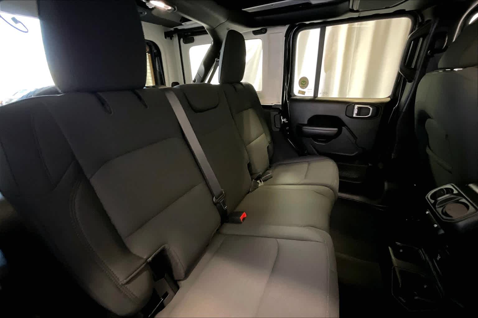 used 2021 Jeep Wrangler car, priced at $31,797