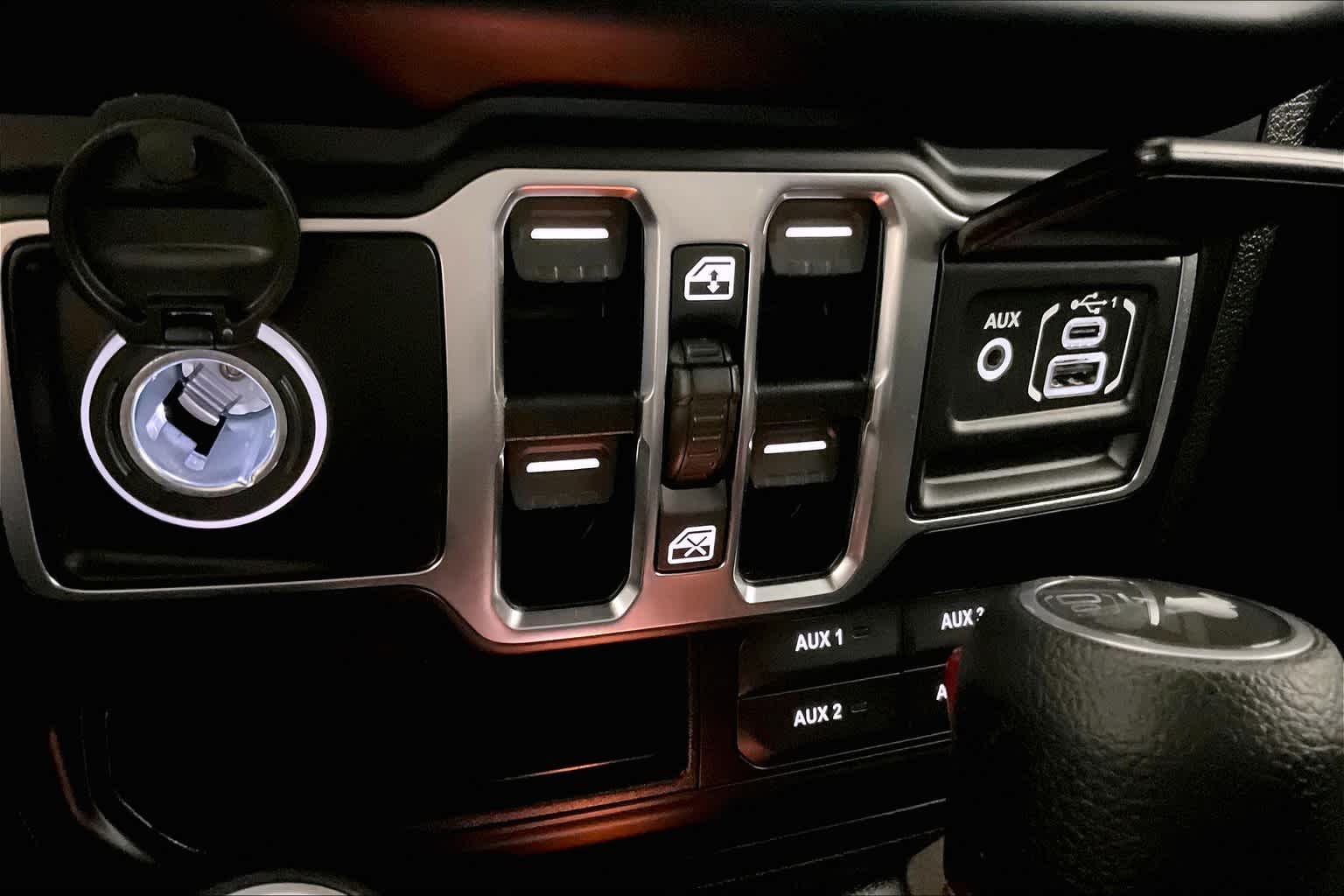 used 2021 Jeep Wrangler car, priced at $31,797