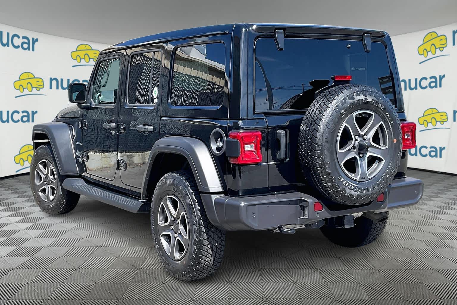 used 2021 Jeep Wrangler car, priced at $31,797