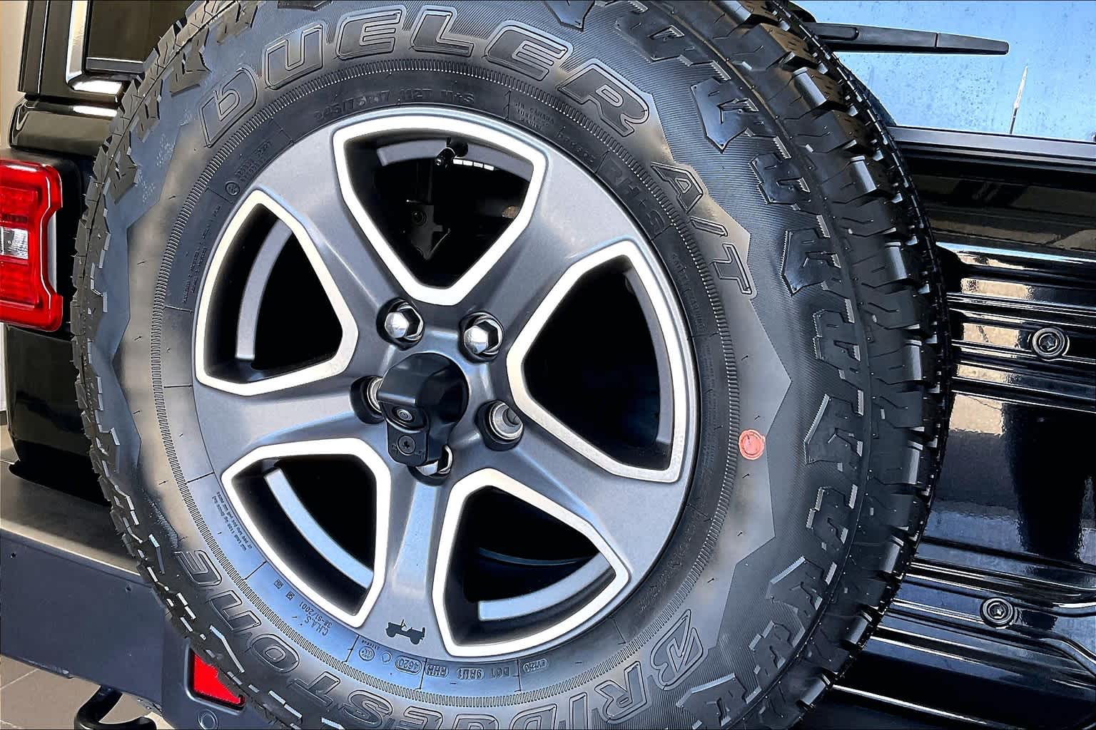 used 2021 Jeep Wrangler car, priced at $31,797