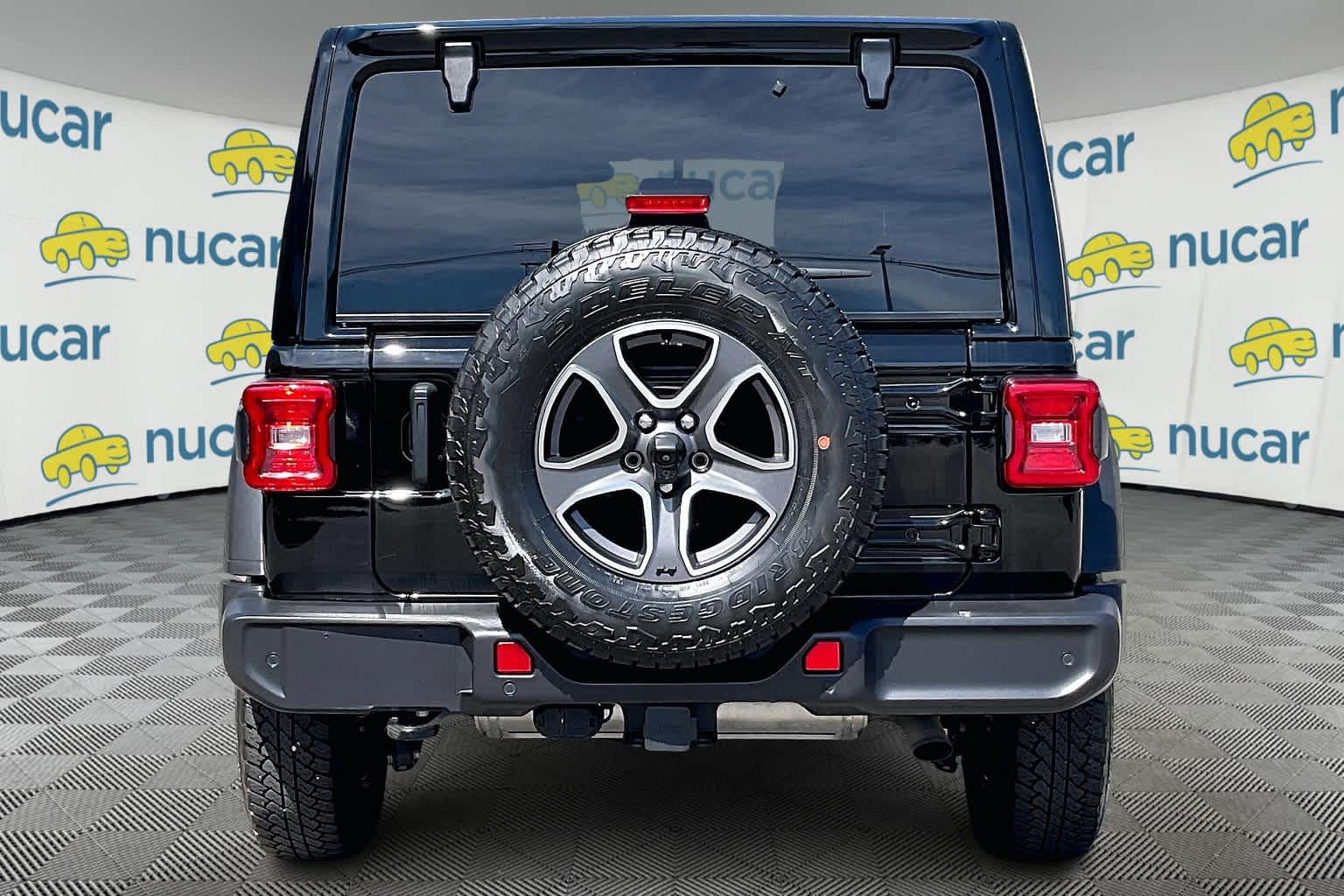 used 2021 Jeep Wrangler car, priced at $31,797
