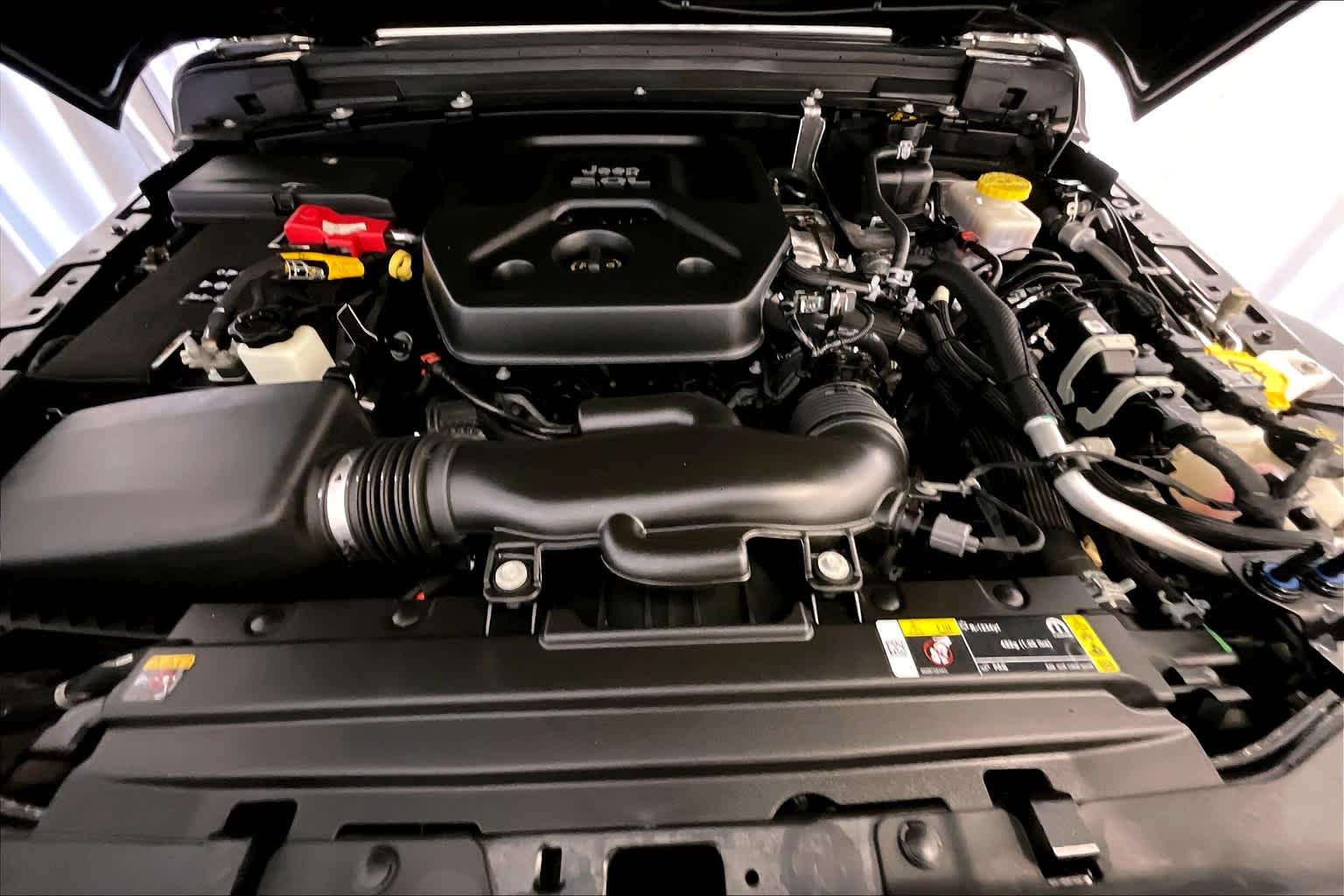 used 2021 Jeep Wrangler car, priced at $31,797