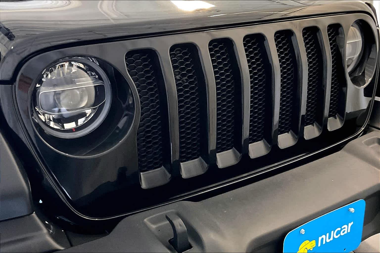 used 2021 Jeep Wrangler car, priced at $31,797