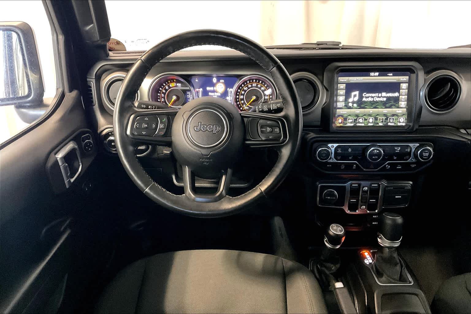 used 2021 Jeep Wrangler car, priced at $31,797