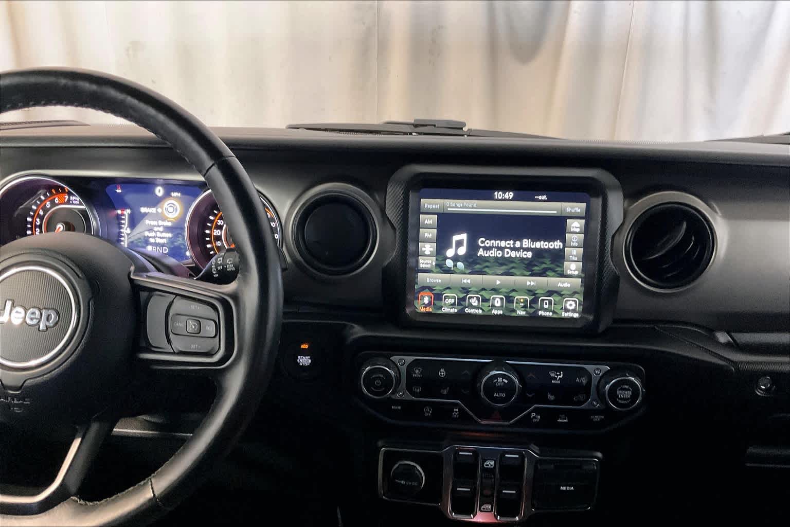 used 2021 Jeep Wrangler car, priced at $31,797