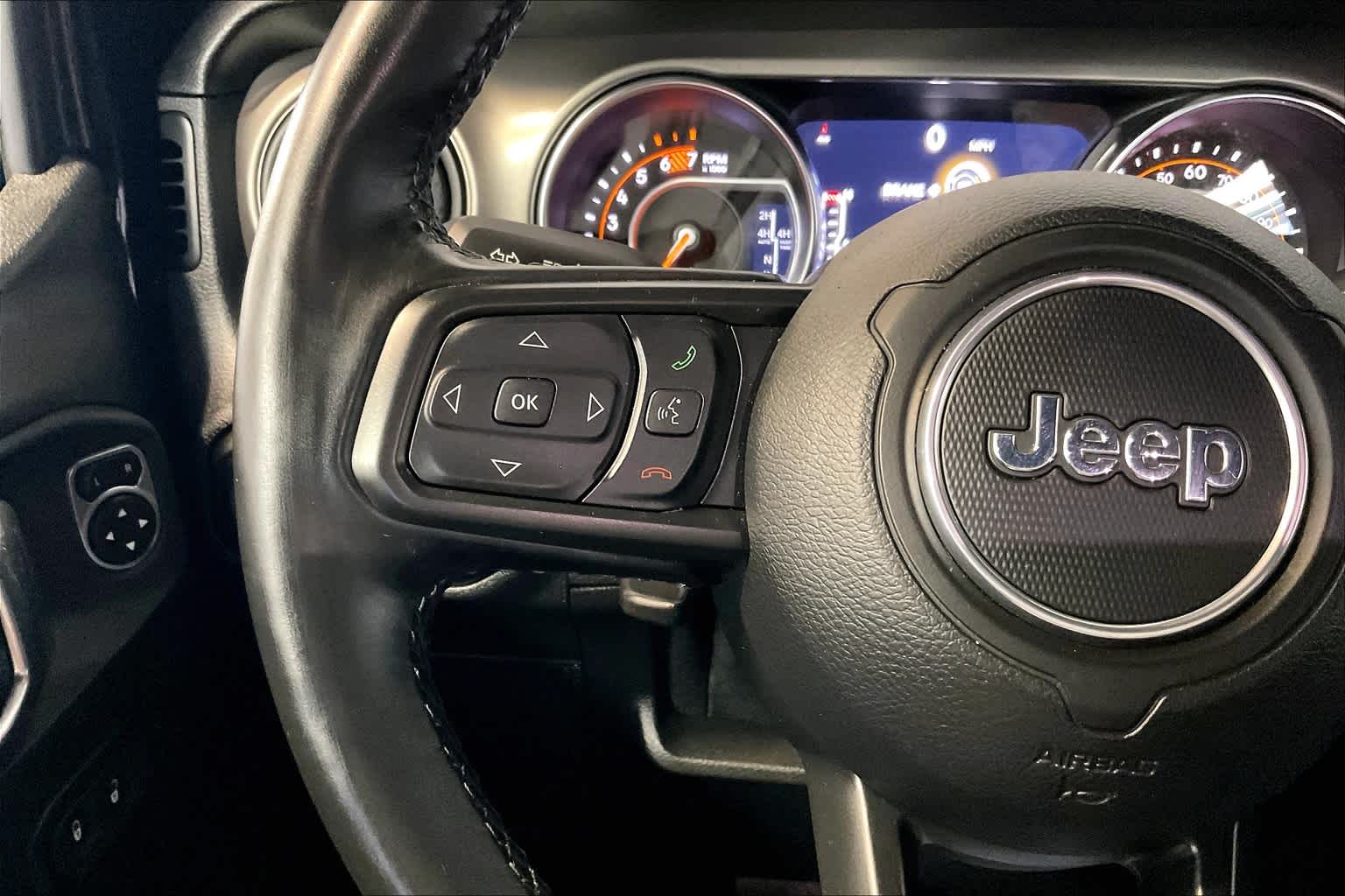 used 2021 Jeep Wrangler car, priced at $31,797