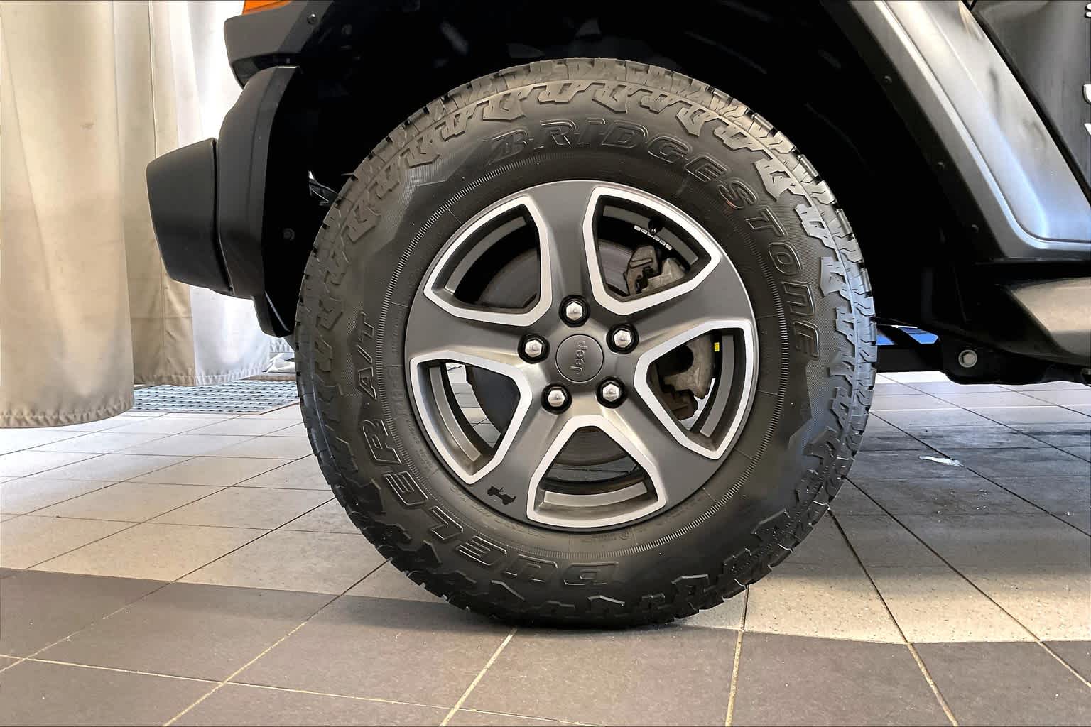 used 2021 Jeep Wrangler car, priced at $31,797