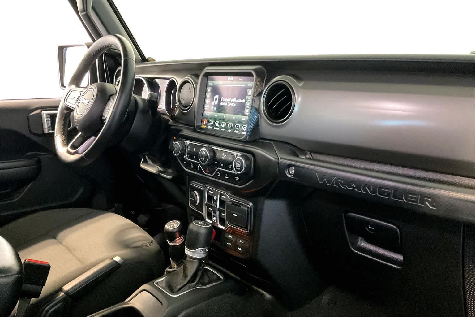 used 2021 Jeep Wrangler car, priced at $31,797