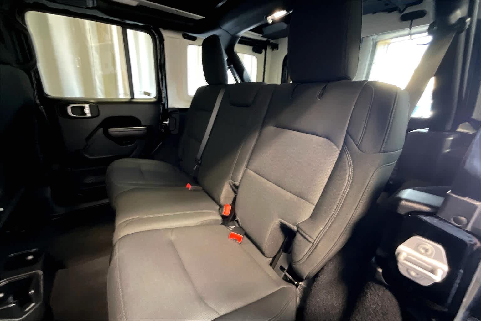 used 2021 Jeep Wrangler car, priced at $31,797