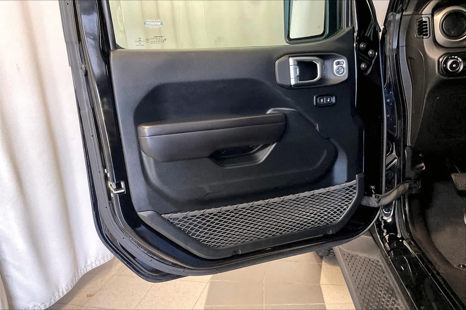 used 2021 Jeep Wrangler car, priced at $31,797