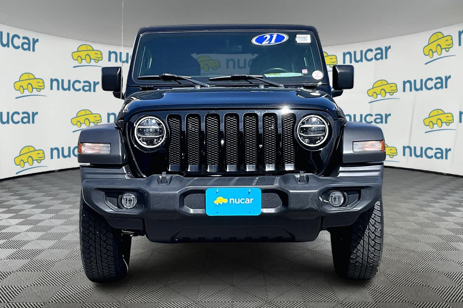 used 2021 Jeep Wrangler car, priced at $31,797