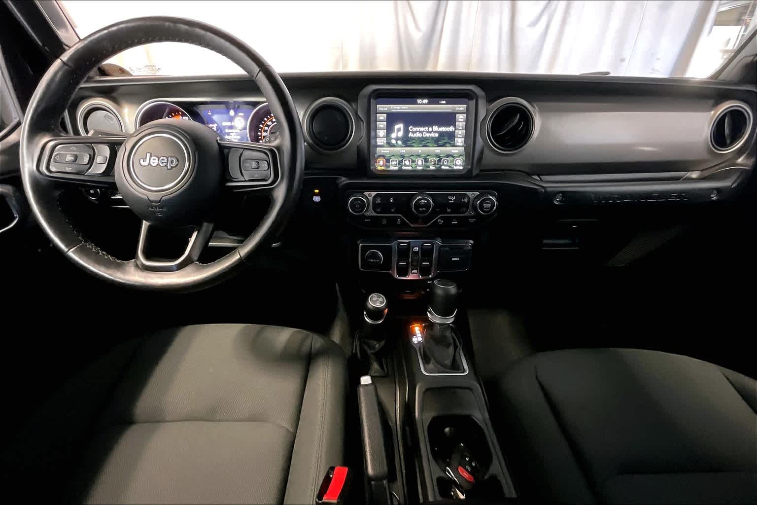 used 2021 Jeep Wrangler car, priced at $31,797